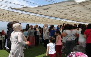 Maltepeli 15 Bin Kadın 'Boğaz'da Tekne Turu'na Çıkacak