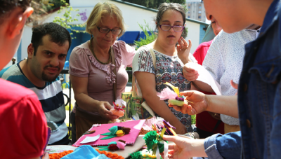 Maltepeli engelliler üretip kazanıyorlar