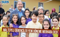 Maltepe'li öğrenciler yeni döneme merhaba dedi