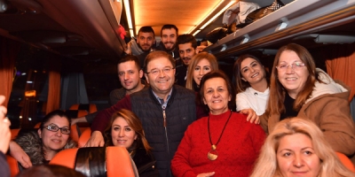 Maltepeliler Başkan Ali Kılıç'la Ankara'ya Çıkarma Yaptı