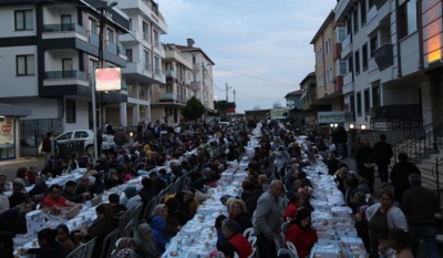 Maltepeliler "Sevgi Sofraları"nda Buluşuyor