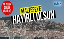 MALTEPEYE HAYIRLI OLSUN