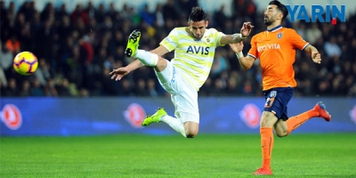 M.Başakşehir 2 -1 Fenerbahçe