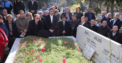 Mehmet Ali Büklü Vefatının 24. Yılında Mezarı Başında Anıldı