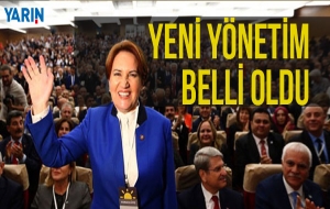 Meral Akşener'in 'A Takımı' belli oldu