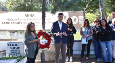 Merhum Cemal Şahan Mezarı Başında Anıldı