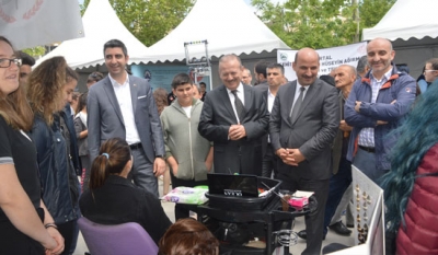 METEF Fuarı Kartal'da!