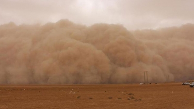 Meteoroloji Toz Taşınımına Karşı Uyardı