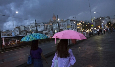 Meteorolojiden Sağanak Uyarısı