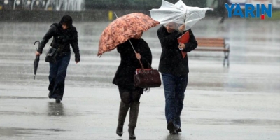 Meteorolojiden "Soğuk Ve Yağışlı Hava" Uyarısı