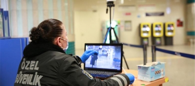 Metrolara Termal Kamera