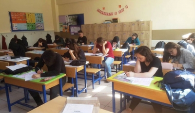 Milli Eğitim Müdürlüğünden Okuma Yarışı