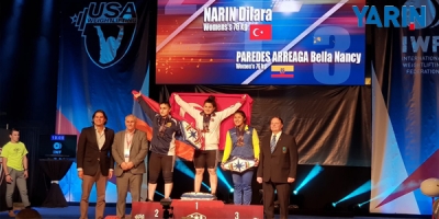 Milli Haltercilerden Dünya İkinciliği Geldi