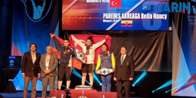 Millilerden Dünya Rekoruyla 3 Altın Madalya 