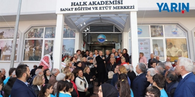 Mimarsinan Halk Akademisi Hizmete Açıldı