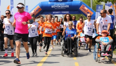 Minikler Koşamayanlar İçin Koştular