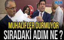 Muhalifler durmuyor