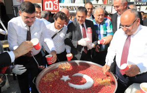 Muharrem Ayının Bereketi Ümraniye'de Yaşandı