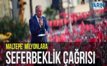 Muharrem İnce Maltepe'de konuştu