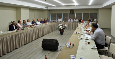  Muhtarlar Toplantısı Kartal'da Gerçekleştirildi