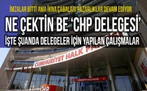 Ne çektin be CHP delegesi