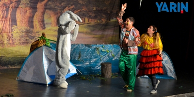 'Neşeli Çiftçi', Minikler İle Buluştu 