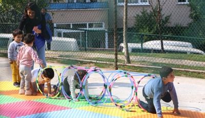 Nostaljik sokak oyunları Maltepe'de hayat buldu