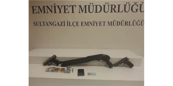 O gaspçılar yakalandı