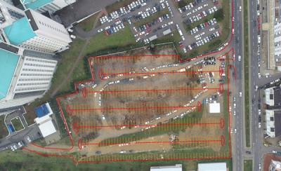 O Hastanenin Park Sorunu Çözülüyor