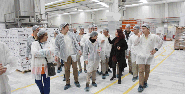 Öğrenciler Arge'yi Yerinde Öğreniyor