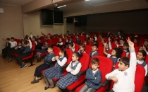 Öğrenciler Çevre Konusunda Bilgilendirildi