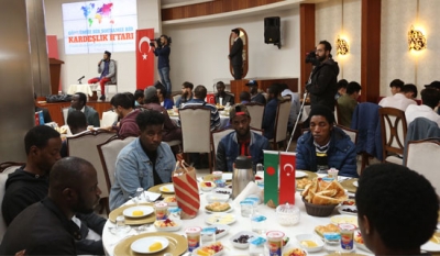 Öğrenciler Kardeşlik İftarında Buluştu