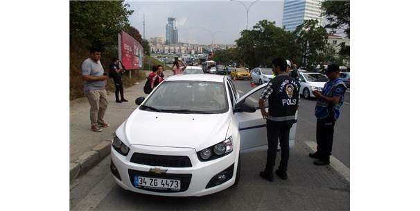 Okulun İlk Gününde Polisten Asayiş Uygulaması