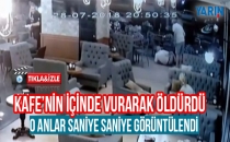 Önce tokalaştı sonra vurdu