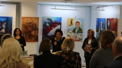 "Öncü Kadınlarımız"ın 20. durağı Maltepe oldu