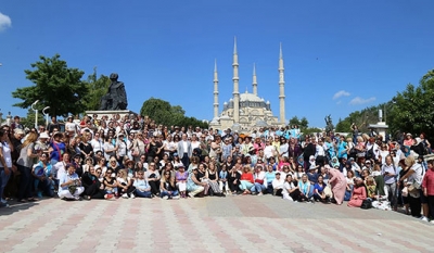 Oruçlarını Edirne'de Açtılar