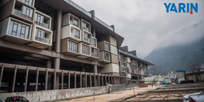 Otel inşaatında 30 bin tarihi eser bulundu 