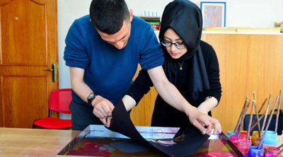 Özel Çocuklardan Özel Çalışmalar