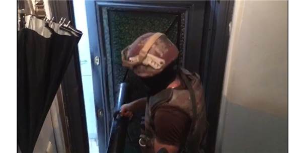 Özel Harekat Polisi Destekli Narkotik Operasyonu