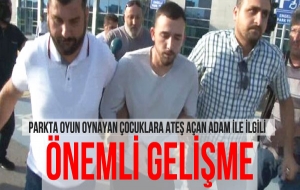 Parkta Oynayan Küçük Hiranur'u Yaralayan Şüpheli Tutuklandı