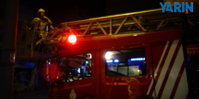 Pendik'te 12 Yaşındaki Çocuk Polis Ve İtfaiyeyi Harekete Geçirdi  