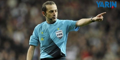 Porto-Roma Maçını Cüneyt Çakır Yönetecek