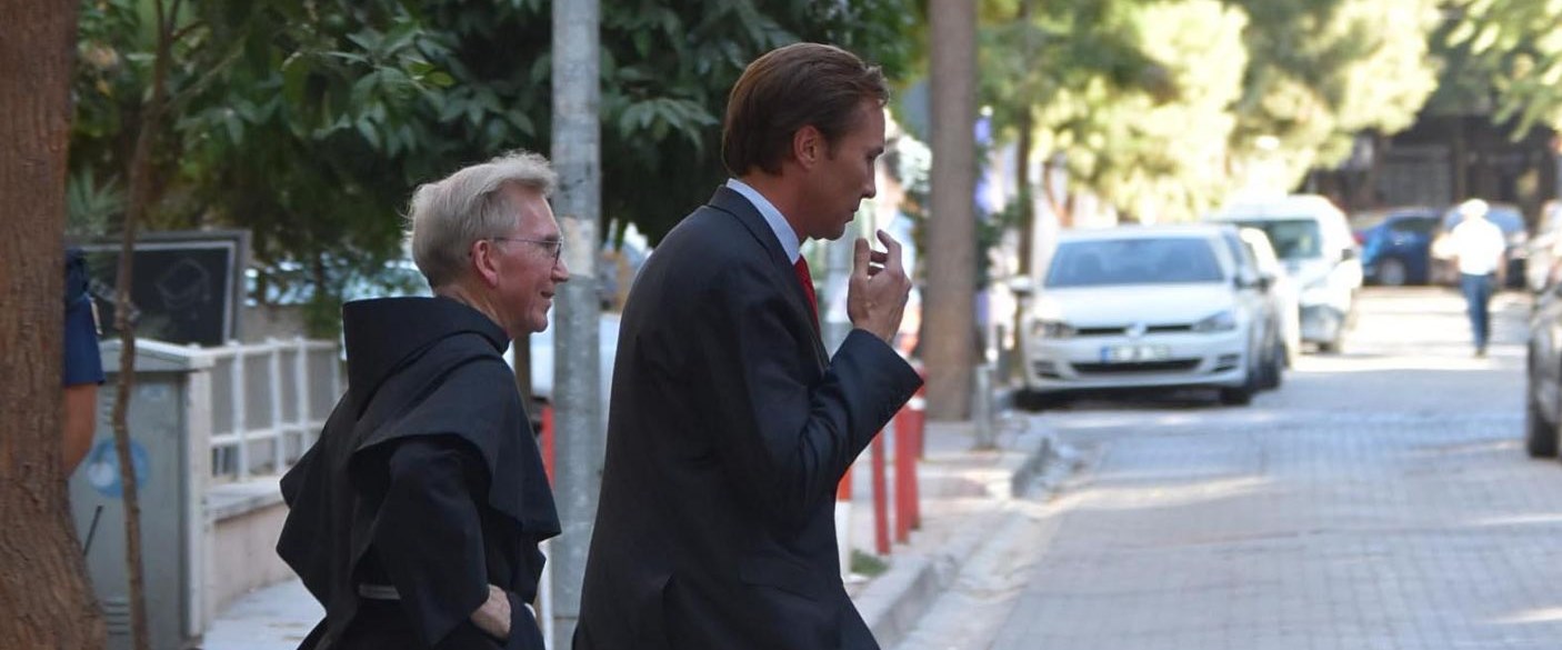 Rahip Brunson'a ziyaret açıklaması