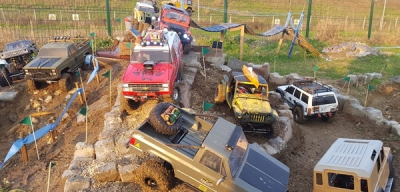 RC model araba tutkunları Büyükçekmece'de buluşuyor