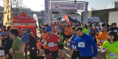 Riva Koşusu'na Her Yaştan Katılım