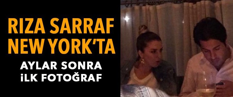 Rıza Sarraf New York'ta görüntülendi