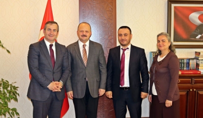 Rizelilerden Dallı'ya ziyaret