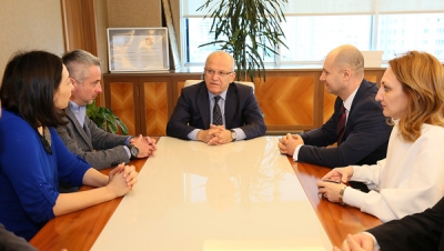 Romanya'dan Ataşehir'e Ziyaret