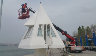 Sahiller Yaza Hazırlanıyor