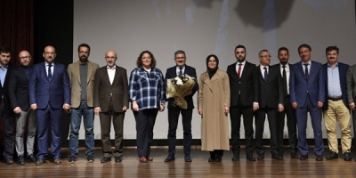 Şahin Personele Veda Etti